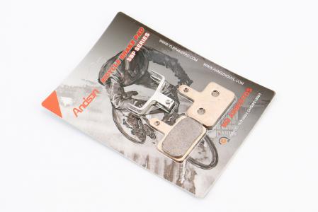 Гальмівні колодки Disk-brake (Shimano BR-M416,575,495,486,485,446,445,395,375), технології спікання SINTERED YL-1001 до велосипеда