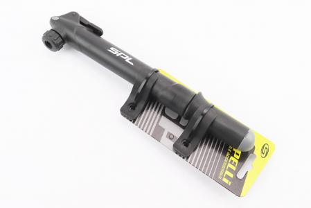 Насос пластмасовий, чорний SPM-145L до велосипеда