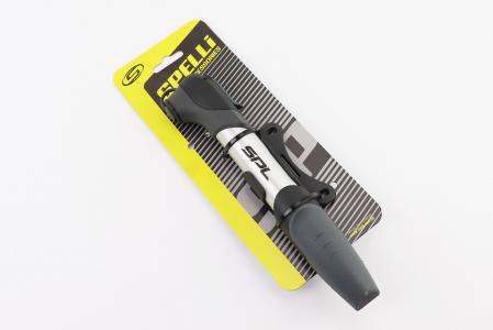 Насос алюмінієвий з Т-ручкою, SPM-196A до велосипеда