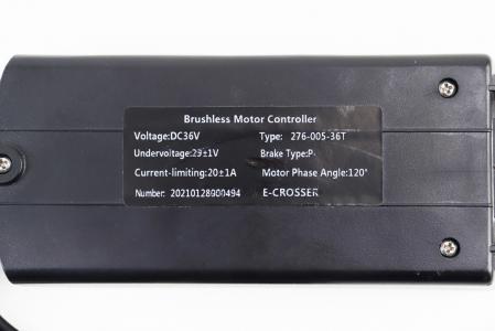 Контролер 500W-36V (20A) (електровелосипед) до велосипеда
