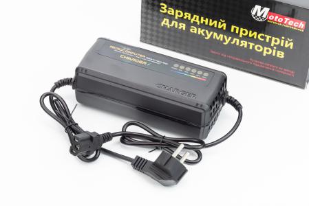Зарядний пристрій 72V 20Ah-3.0А (штекер T-type C15) з охолодженням, E-BIKE