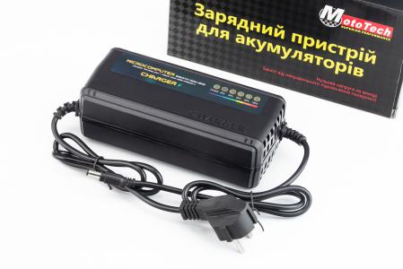Зарядний пристрій 54.6V-2.0А (штекер DC 5,5/2,5 мм) з охолодженням, E-BIKE