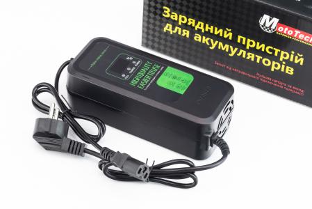 Зарядний пристрій 72V 20Ah-3.0А (штекер T-type C15) з охолодженням, E-BIKE