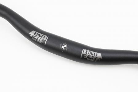 Кермо MTB 31,8х780 мм, алюмінієвий, чорний HB-RB12W до велосипеда