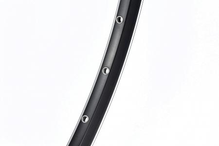 Обід 26" (559x19) V-brake, пістонований, 14Gх32H алюмінієвий, чорний ZAC 2000 до велосипеда