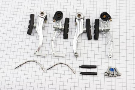 Гальмо V-brake 110 мм (2 колеса), алюмінієвий, СВ-113 до велосипеда