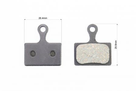 Гальмівні колодки Disk-brake (Shimano XTR,M615,666,675,785,985,988,6000,7000,8000,8020,9000,9020, R315,515,785, S700, RS785, CX75), чорні YL-1055 до велосипеда