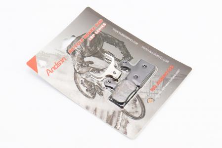 Гальмівні колодки Disk-brake (Shimano XTR,M615,666,675,785,985,988,6000,7000,8000,8020,9000,9020, R315,515,785, S700, RS785, CX75), чорні YL-1055 до велосипеда