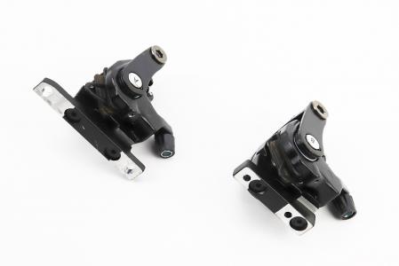 Гальмо Disk-brake ROAD передній (F160 мм)+задній (R160 мм), диски 160 мм, кріпл. 6 болтів, чорний S-6 до велосипеда