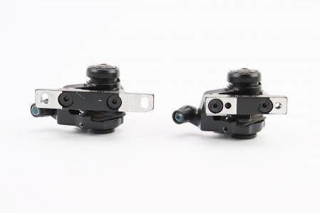 Гальмо Disk-brake ROAD передній (F160 мм)+задній (R160 мм), диски 160 мм, кріпл. 6 болтів, чорний S-6 до велосипеда