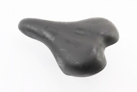 Сидіння CHILD 237x137 мм, чорне YBT-K180 до велосипеда