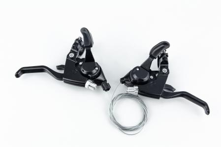 Перемикачі (моноблок) 3x7 швидкостей, чорні SL-KD-81 до велосипеда