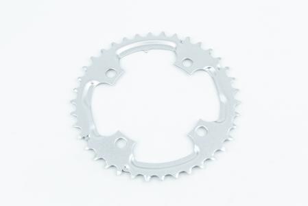 Зірка передня MTB 38Т index (BCD:104 мм), сіра PRO-38T до велосипеда