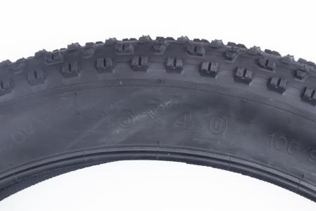 Шина 26"x4,00 (100-559) шипована (Hippo skin захист 3ст.) BIG DADDY H-5176 до велосипедів