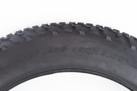 Шина 20"x4,00 (100-406) шипована (захист Defender Mix 1,5 мм) ADVENTURE CMT-07 до велосипедів