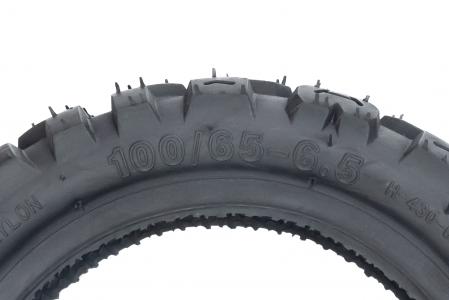 Шина 100/65-6,5" бескамерна, шипована H-430 (електросамокат) до велосипедів