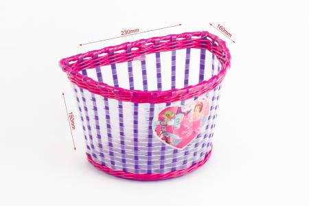 Кошик CHILD передня 12", CR-BS01-8 princess до велосипеда