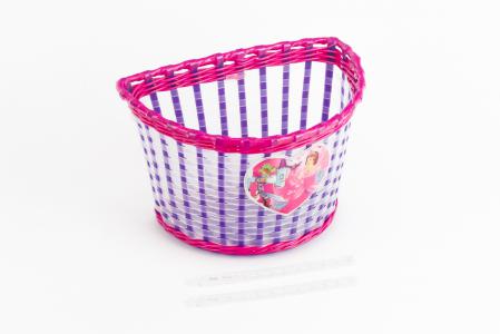 Кошик CHILD передня 12", CR-BS01-8 princess до велосипеда