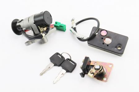 Замок запалювання, сидіння, бардачка к-кт до скутера Viper ZIP