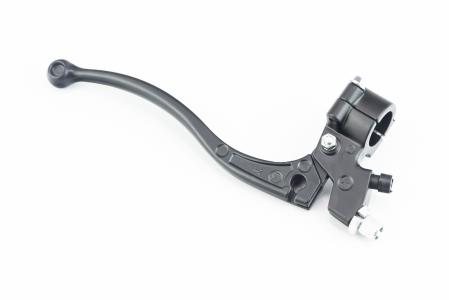 Ричаг керма лівий з кріпленням під дзеркало (М10) до мотоцикла Loncin LX250GY-3