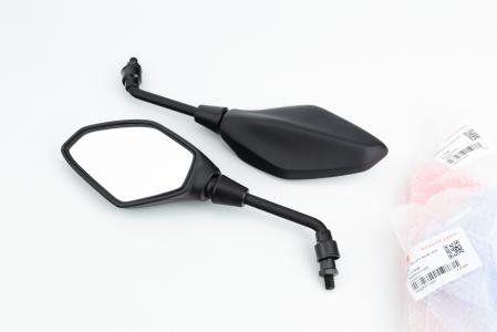 Дзеркала, чорні к-кт, м10 до мотоцикла Loncin LX300-6
