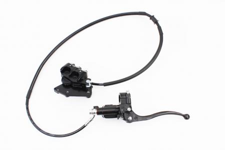 Гальмівна система передня в зборі до мотоцикла Loncin LX250GY-3