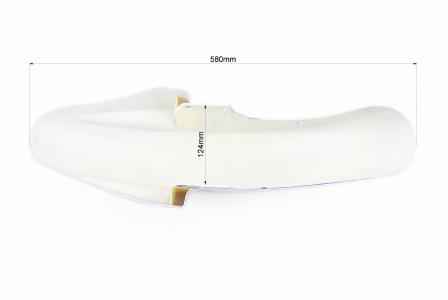Пластик-крило переднє, синій до скутера Kinlon JL150-70C