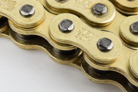 Ланцюг приводу колеса 520Hx108L GOLD до мотоцикла