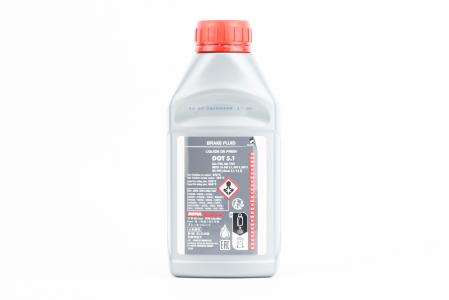 Гальмівна рідина синтетична "DOT-5.1 BRAKE FLUID" 270°C, 500ml