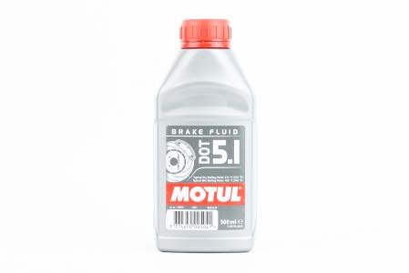 Гальмівна рідина синтетична "DOT-5.1 BRAKE FLUID" 270°C, 500ml