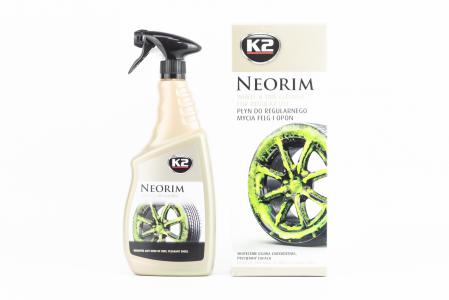 Засіб для очищення дисків і ободів "К2 NEORIM", розпилювач 700ml