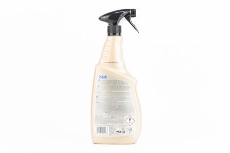 Засіб для очищення пластикових деталей "K2 OSKAR PLASTIC CLEANER", триґер 750ml