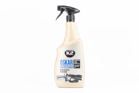 Засіб для очищення пластикових деталей "K2 OSKAR PLASTIC CLEANER", триґер 750ml