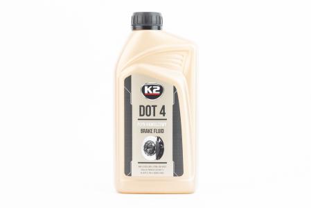 Гальмівна рідина синтетична "DOT-4 BRAKE FLUID", 1L