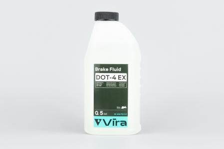 Гальмівна рідина "DOT-4 Brake Fluid EX", 500ml