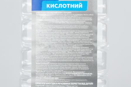 Електроліт кислотний, 1,23кг