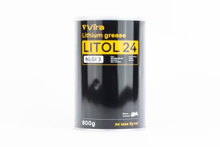 Мастило багатоцільове літієве "ЛИТОЛ-24 NGLI-3", 800g