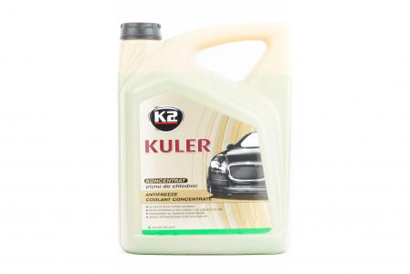 Рідина охолоджуюча -35°C "KULER LONG LIFE G11" зелена, 5L