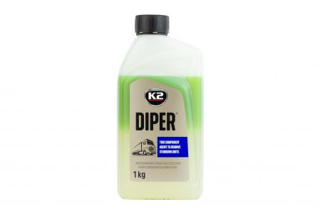 Засіб для безконтактного миття "K2 DIPER", 1L