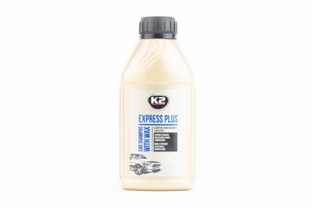 Засіб для миття, шампунь з віском "K2 EXPRESS PLUSS", 500ml