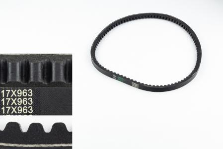Ремінь 17x963, з зубцями для двигуна M168F