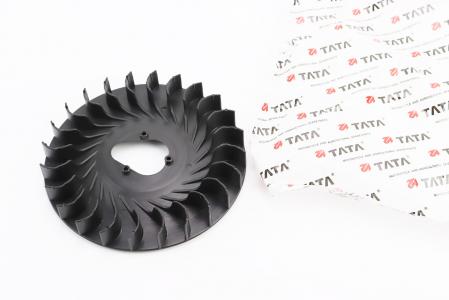Крильчатка охолодження (пластик) /170F для двигуна 168F
