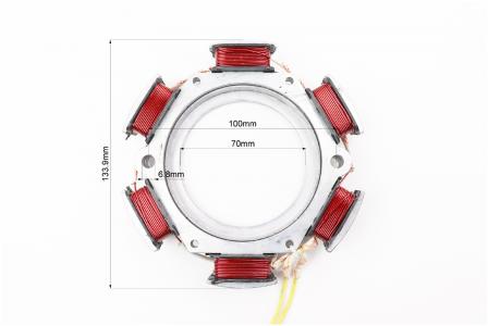 Статор маховика R175A/R180NM для двигуна D175/180N