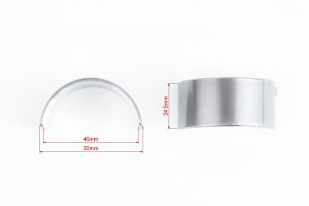 Вкладиш шатуна R175A/R180NM к-кт 10 шт STD, з написом "175" для двигуна D175/180N