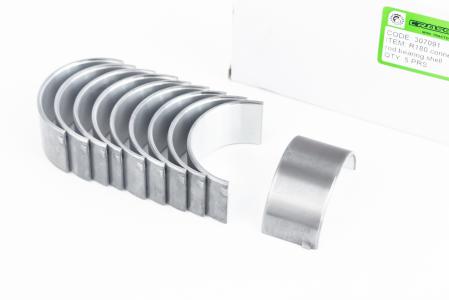 Вкладиш шатуна R175A/R180NM к-кт 10 шт STD, з написом "175" для двигуна D175/180N