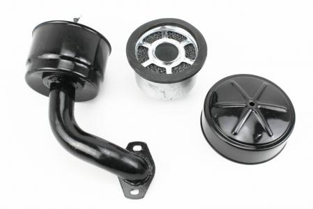 Фільтр повітряний R195NM Тип 1 з коліном для двигуна D190/195N