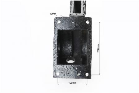 Редуктор фрези R175/180N/190N/195N-Корпус порожній 81-1 до мотоблока