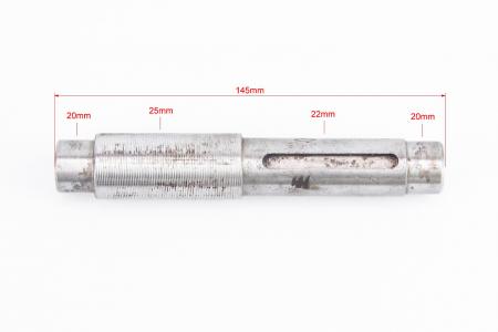КПП-Вал вторинний L-145мм+шестерня Z-19x31+шестерня Z-19, к-кт 3 шт 81-1 для двигуна M175/195N
