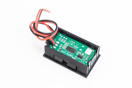 Вольтметр 12-30V для мінітрактора