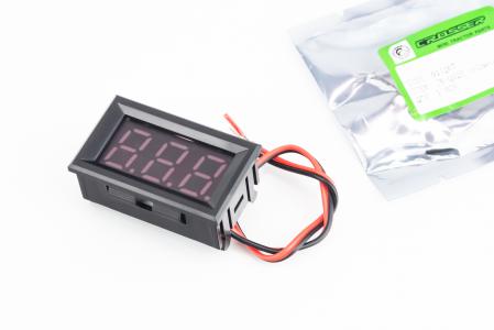 Вольтметр 12-30V для мінітрактора